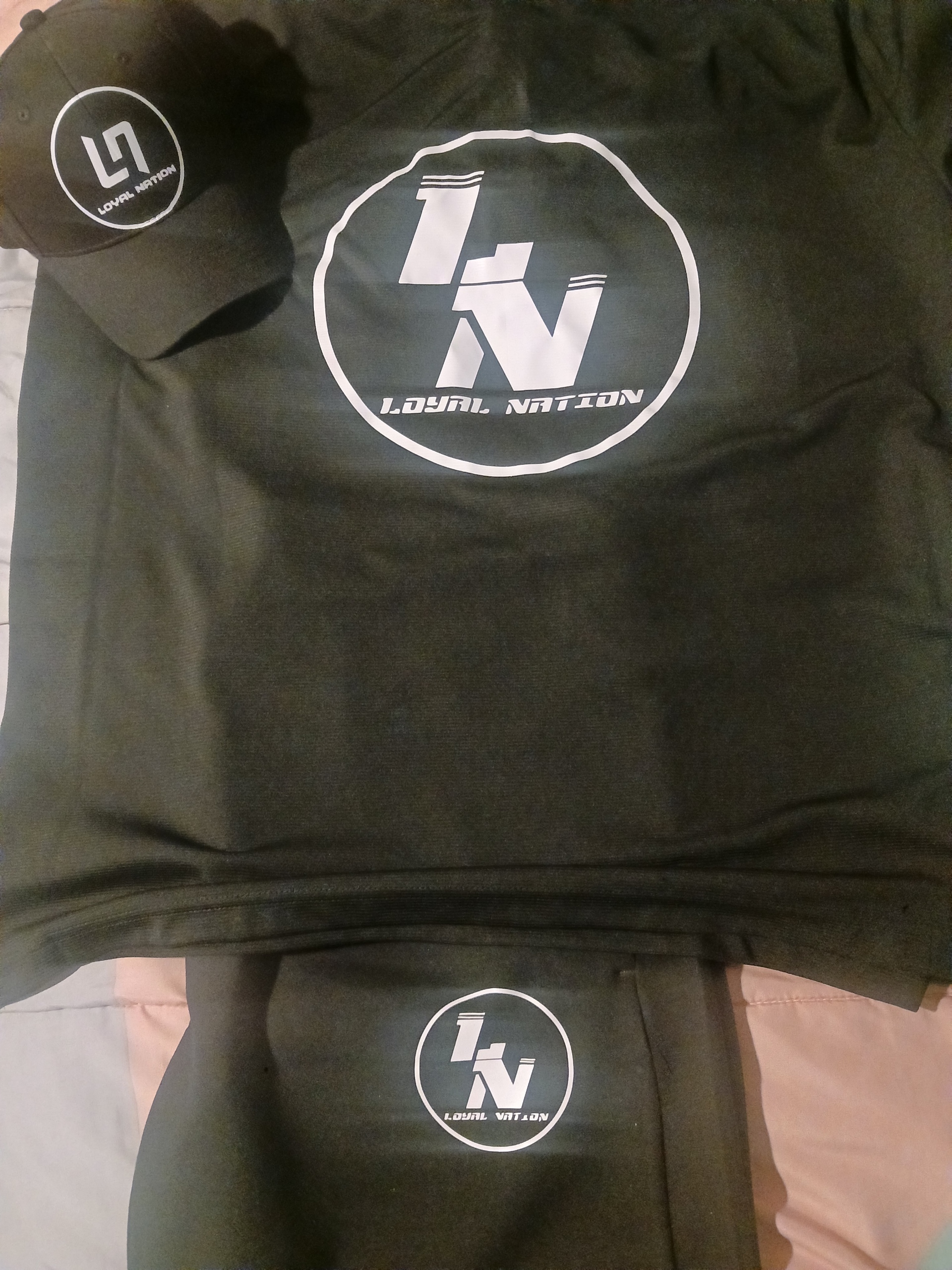 Loyal Nation apparel front view