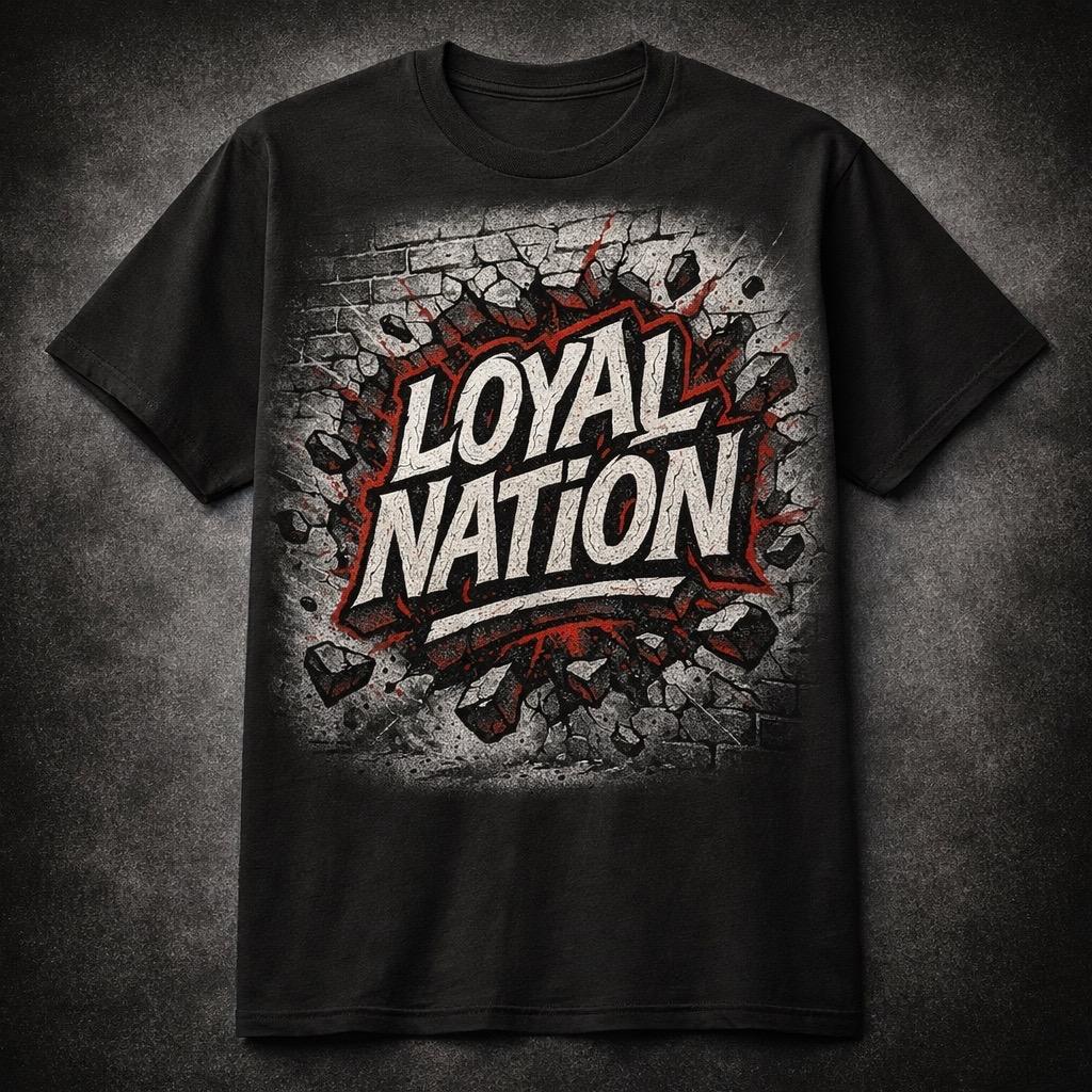 Loyal Nation featured shirt
